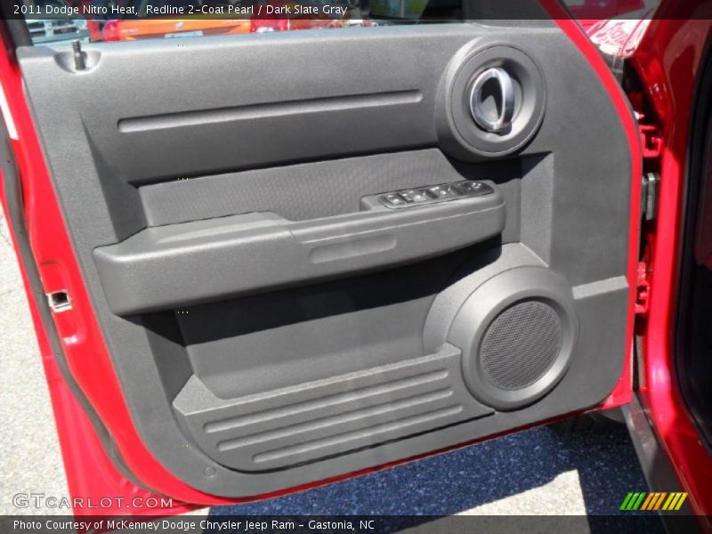 Redline 2-Coat Pearl / Dark Slate Gray 2011 Dodge Nitro Heat