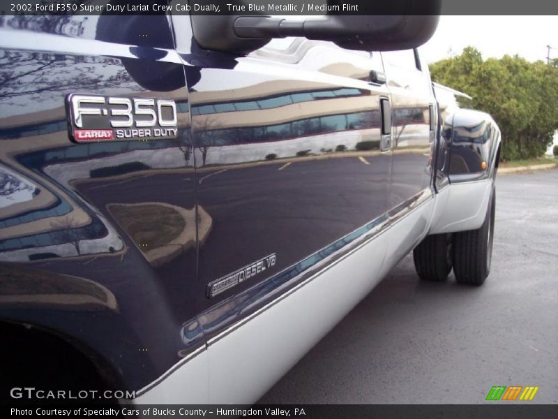  2002 F350 Super Duty Lariat Crew Cab Dually Logo
