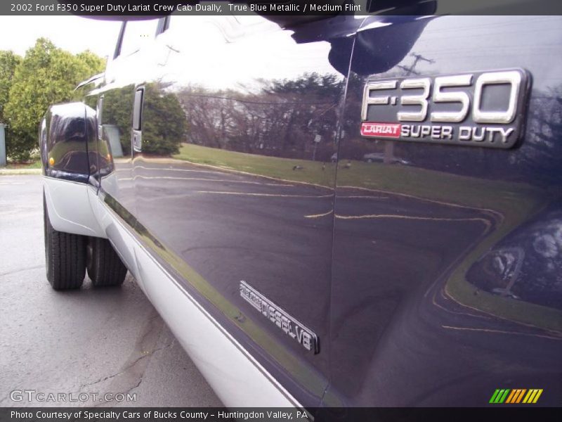  2002 F350 Super Duty Lariat Crew Cab Dually Logo