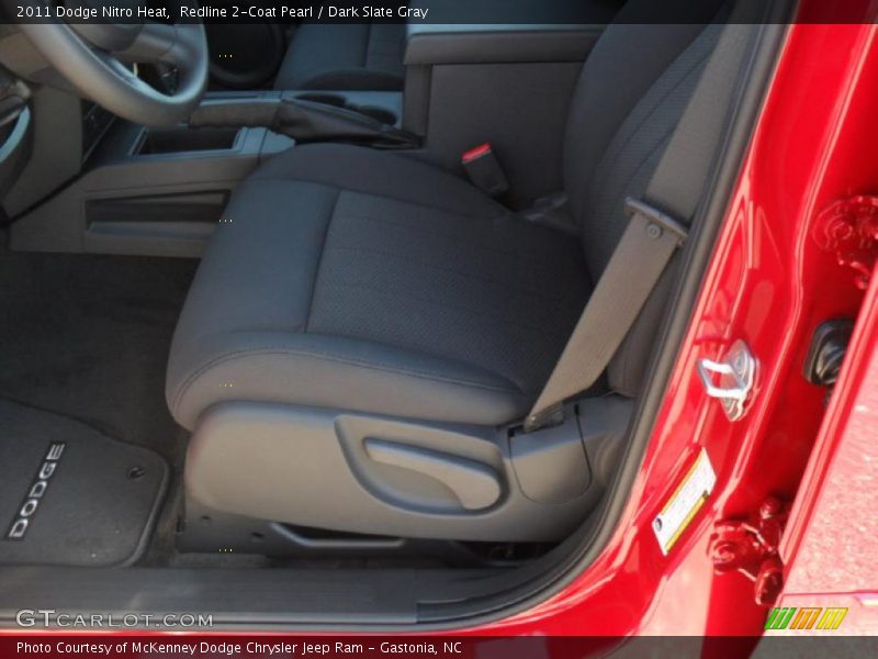 Redline 2-Coat Pearl / Dark Slate Gray 2011 Dodge Nitro Heat