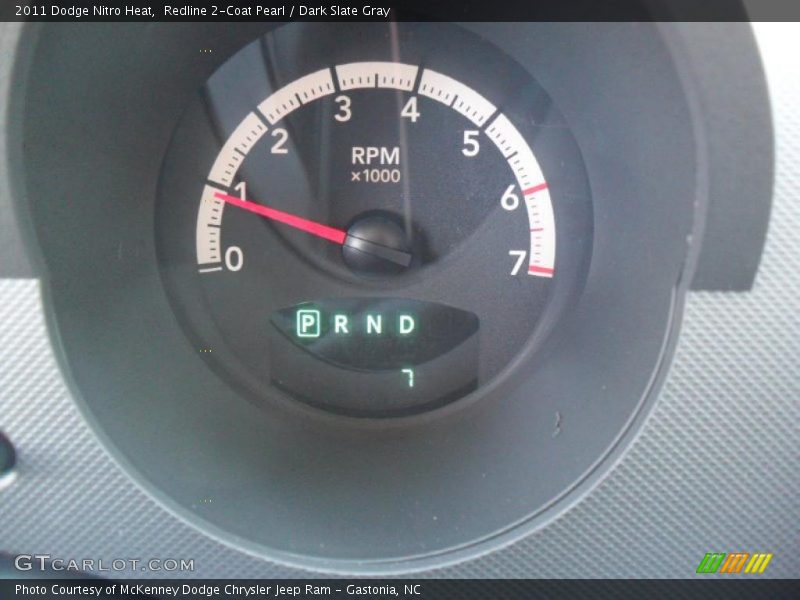 Redline 2-Coat Pearl / Dark Slate Gray 2011 Dodge Nitro Heat