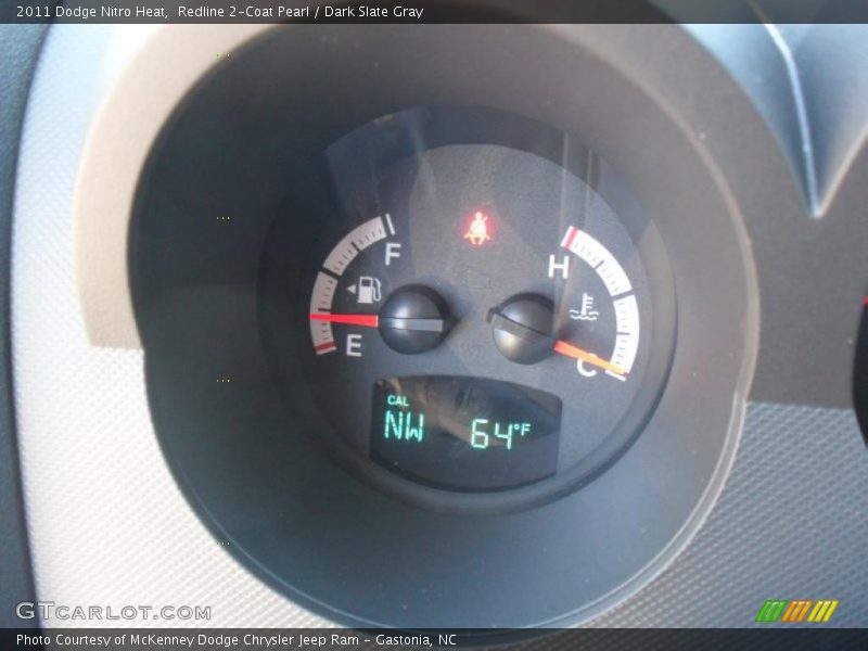 Redline 2-Coat Pearl / Dark Slate Gray 2011 Dodge Nitro Heat
