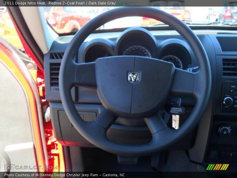Redline 2-Coat Pearl / Dark Slate Gray 2011 Dodge Nitro Heat