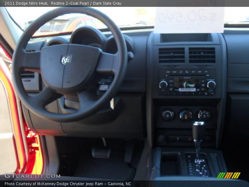 Redline 2-Coat Pearl / Dark Slate Gray 2011 Dodge Nitro Heat