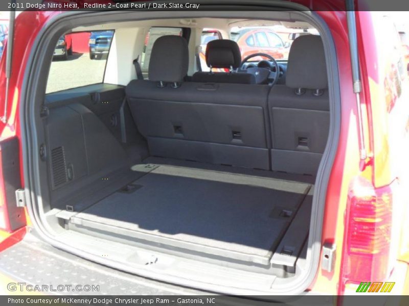 Redline 2-Coat Pearl / Dark Slate Gray 2011 Dodge Nitro Heat