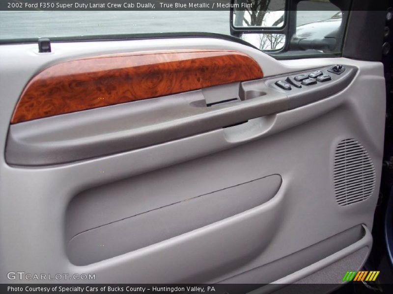 Door Panel of 2002 F350 Super Duty Lariat Crew Cab Dually