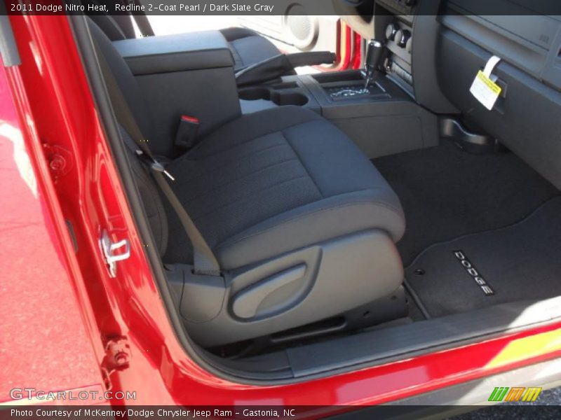 Redline 2-Coat Pearl / Dark Slate Gray 2011 Dodge Nitro Heat