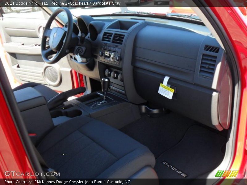 Redline 2-Coat Pearl / Dark Slate Gray 2011 Dodge Nitro Heat