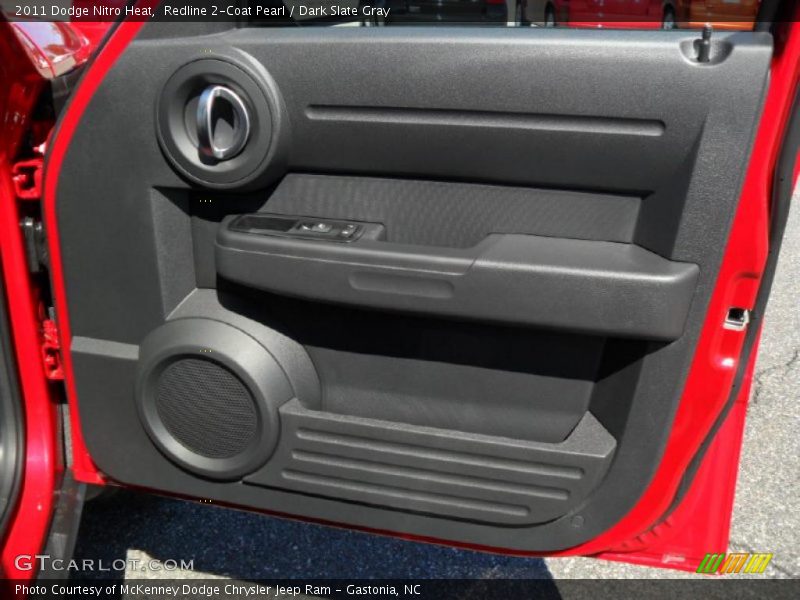 Redline 2-Coat Pearl / Dark Slate Gray 2011 Dodge Nitro Heat