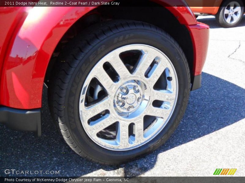 Redline 2-Coat Pearl / Dark Slate Gray 2011 Dodge Nitro Heat