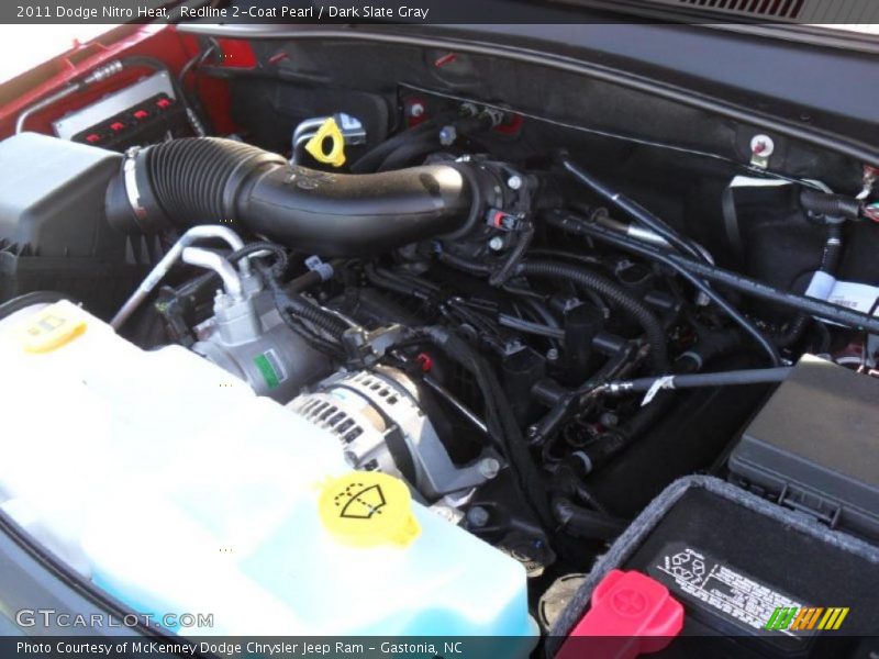Redline 2-Coat Pearl / Dark Slate Gray 2011 Dodge Nitro Heat