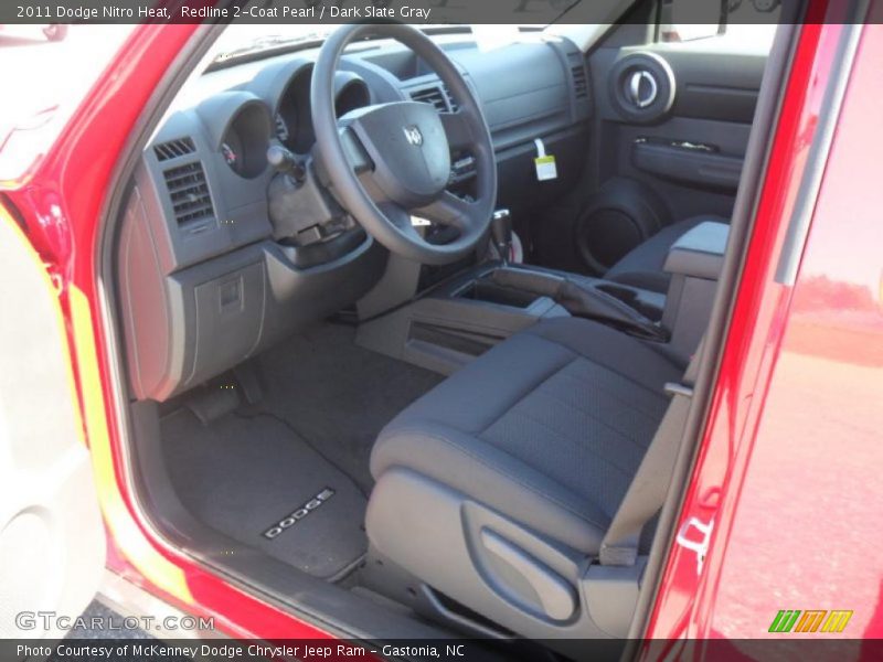 Redline 2-Coat Pearl / Dark Slate Gray 2011 Dodge Nitro Heat