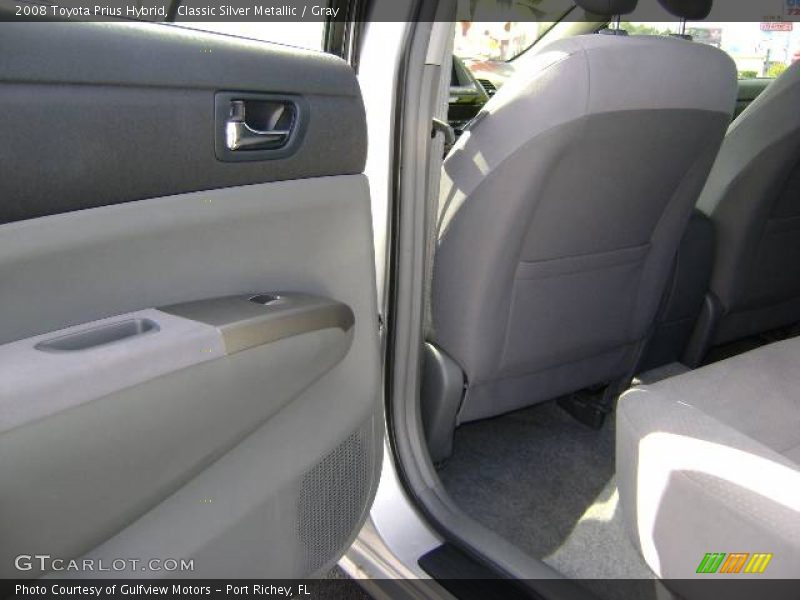 Classic Silver Metallic / Gray 2008 Toyota Prius Hybrid