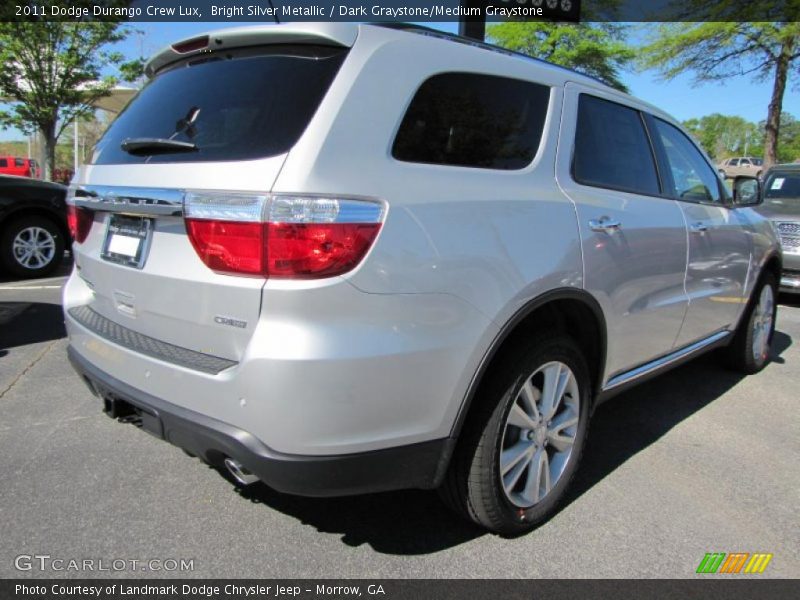  2011 Durango Crew Lux Bright Silver Metallic