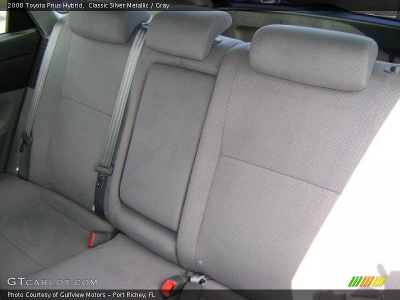 Classic Silver Metallic / Gray 2008 Toyota Prius Hybrid