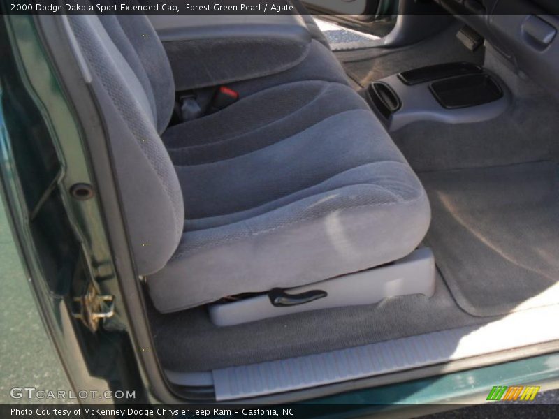  2000 Dakota Sport Extended Cab Agate Interior