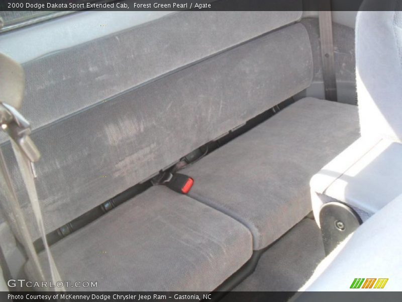  2000 Dakota Sport Extended Cab Agate Interior
