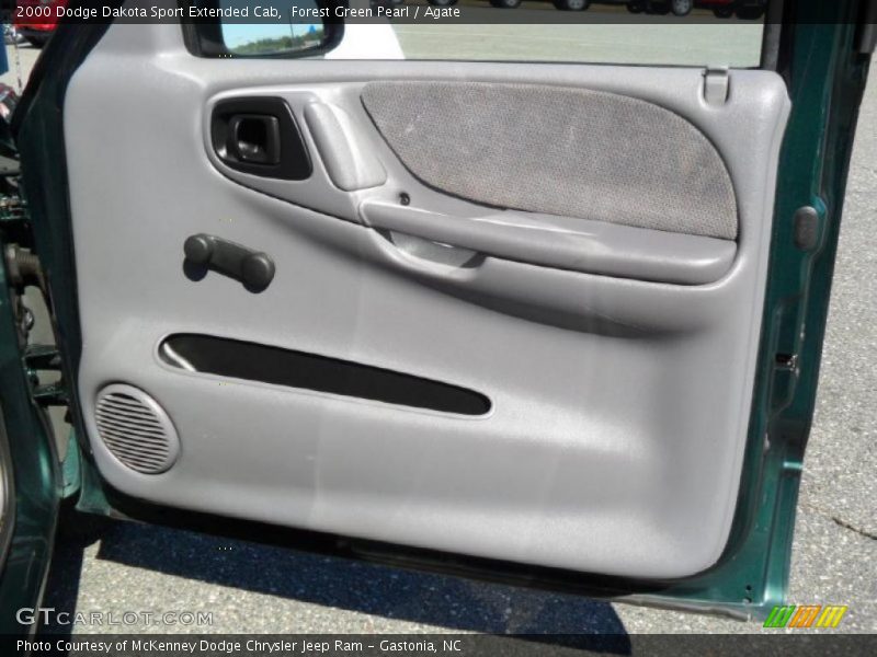 Door Panel of 2000 Dakota Sport Extended Cab