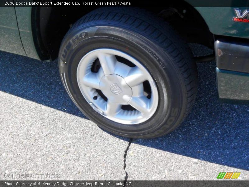  2000 Dakota Sport Extended Cab Wheel