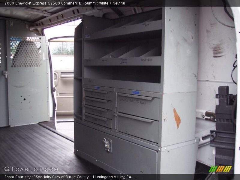 Summit White / Neutral 2000 Chevrolet Express G2500 Commercial