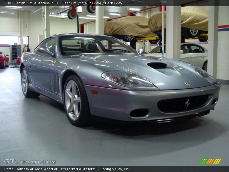  2002 575M Maranello F1 Titanium (Metallic Gray)