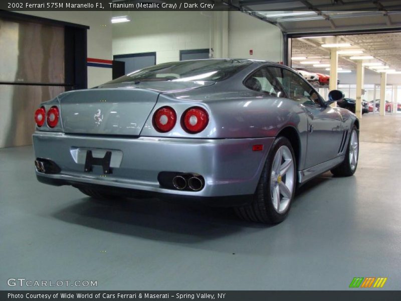  2002 575M Maranello F1 Titanium (Metallic Gray)