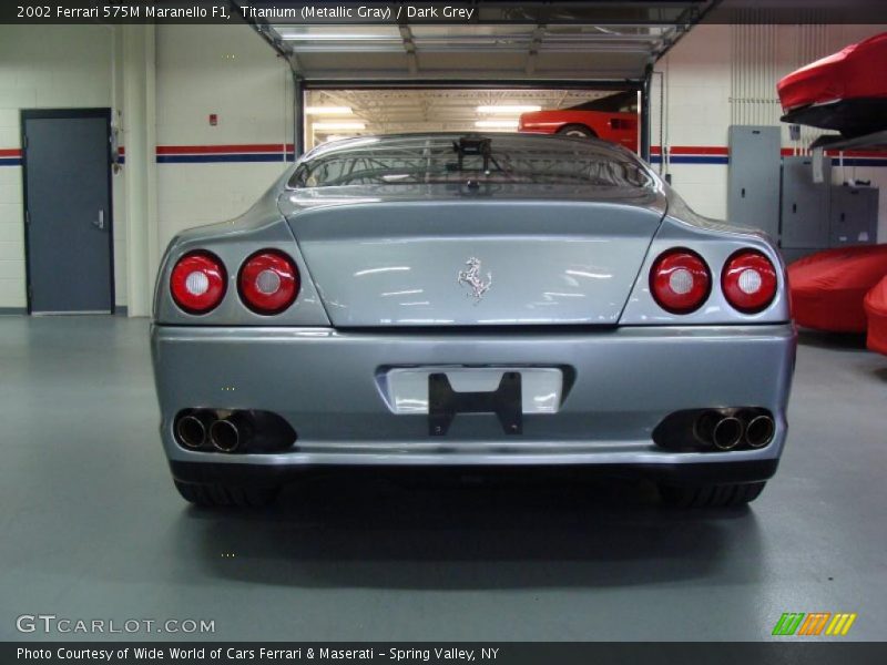  2002 575M Maranello F1 Titanium (Metallic Gray)