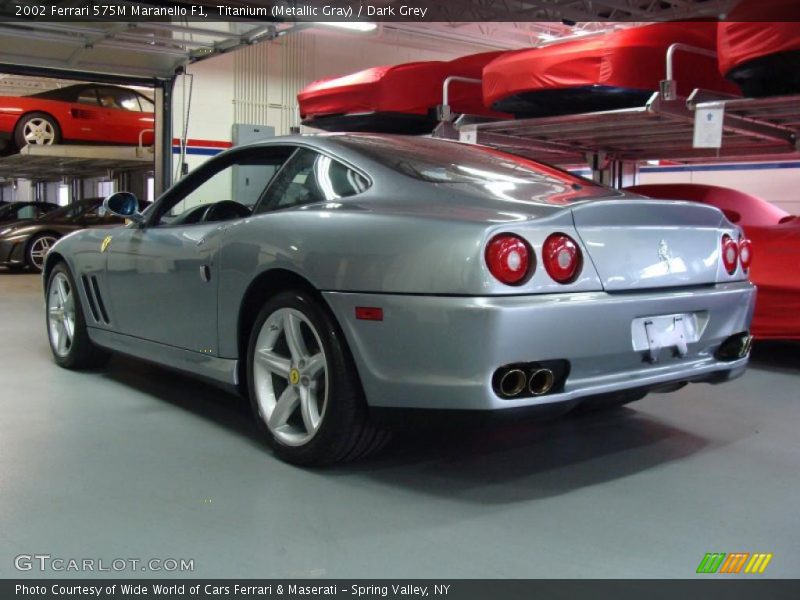  2002 575M Maranello F1 Titanium (Metallic Gray)