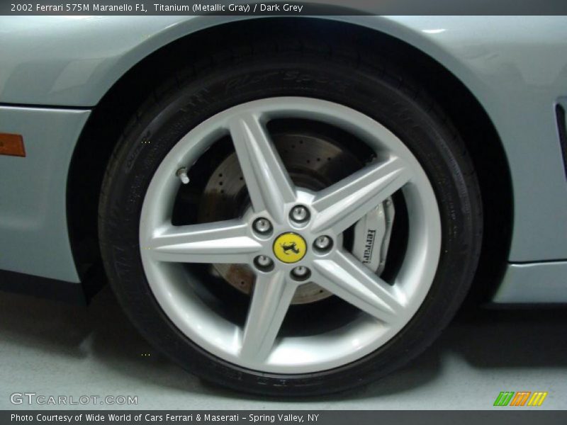  2002 575M Maranello F1 Wheel