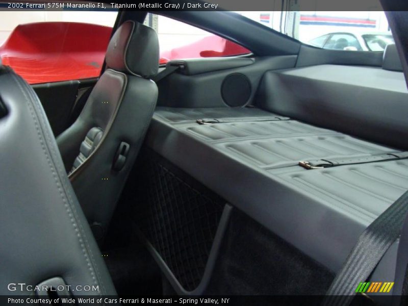 Titanium (Metallic Gray) / Dark Grey 2002 Ferrari 575M Maranello F1