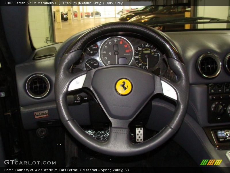  2002 575M Maranello F1 Steering Wheel