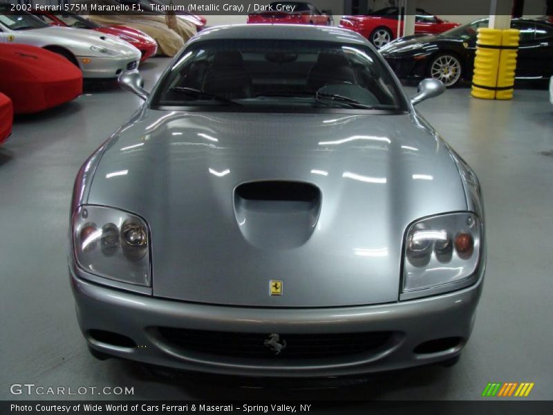  2002 575M Maranello F1 Titanium (Metallic Gray)