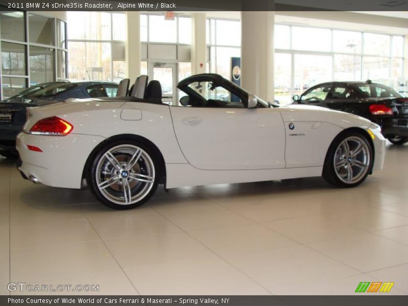  2011 Z4 sDrive35is Roadster Alpine White
