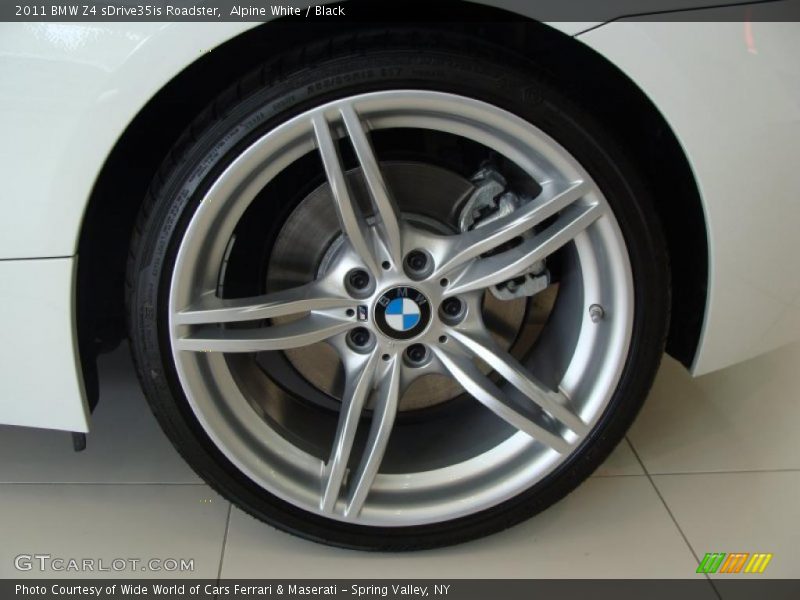  2011 Z4 sDrive35is Roadster Wheel