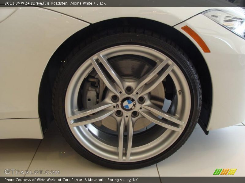  2011 Z4 sDrive35is Roadster Wheel