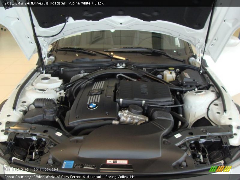  2011 Z4 sDrive35is Roadster Engine - 3.0 Liter TwinPower Turbocharged DFI DOHC 24-Valve VVT Inline 6 Cylinder