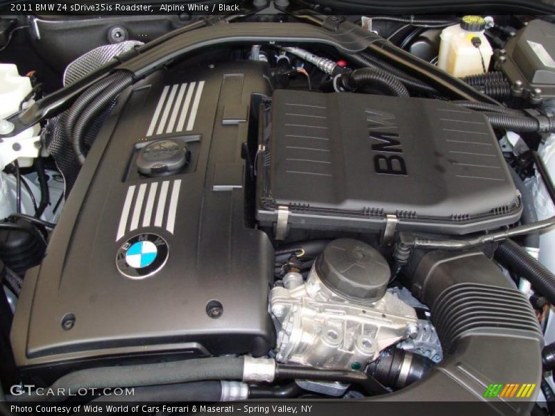  2011 Z4 sDrive35is Roadster Engine - 3.0 Liter TwinPower Turbocharged DFI DOHC 24-Valve VVT Inline 6 Cylinder