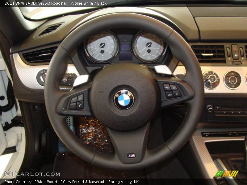  2011 Z4 sDrive35is Roadster Steering Wheel