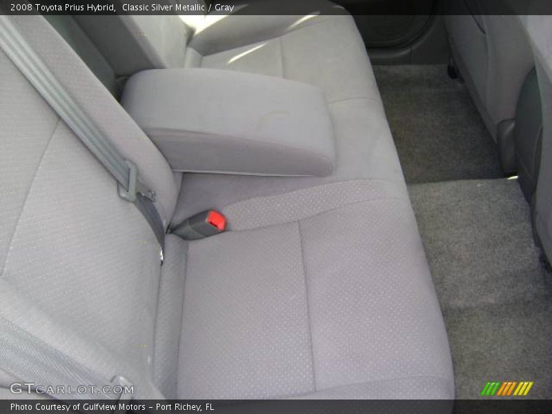Classic Silver Metallic / Gray 2008 Toyota Prius Hybrid