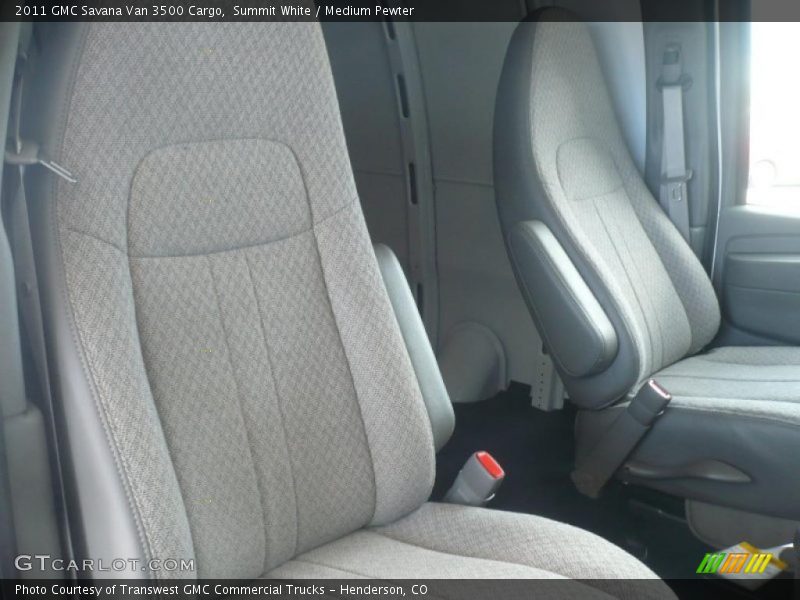 Summit White / Medium Pewter 2011 GMC Savana Van 3500 Cargo