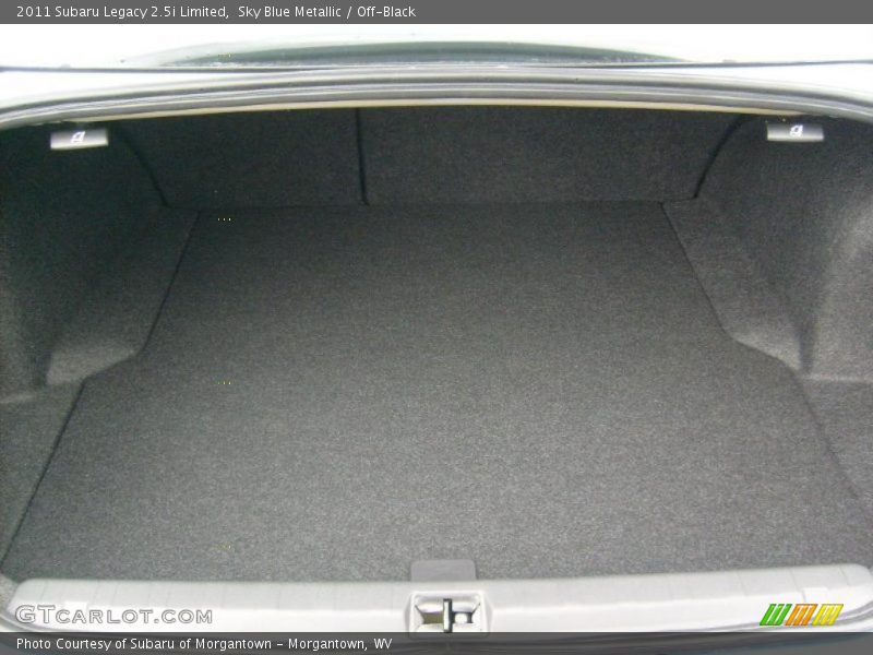 Sky Blue Metallic / Off-Black 2011 Subaru Legacy 2.5i Limited