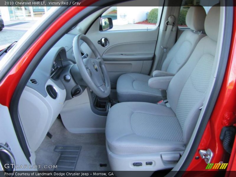 Victory Red / Gray 2010 Chevrolet HHR LT