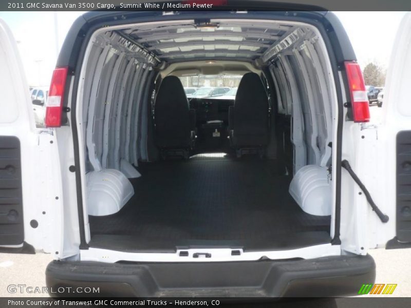 Summit White / Medium Pewter 2011 GMC Savana Van 3500 Cargo