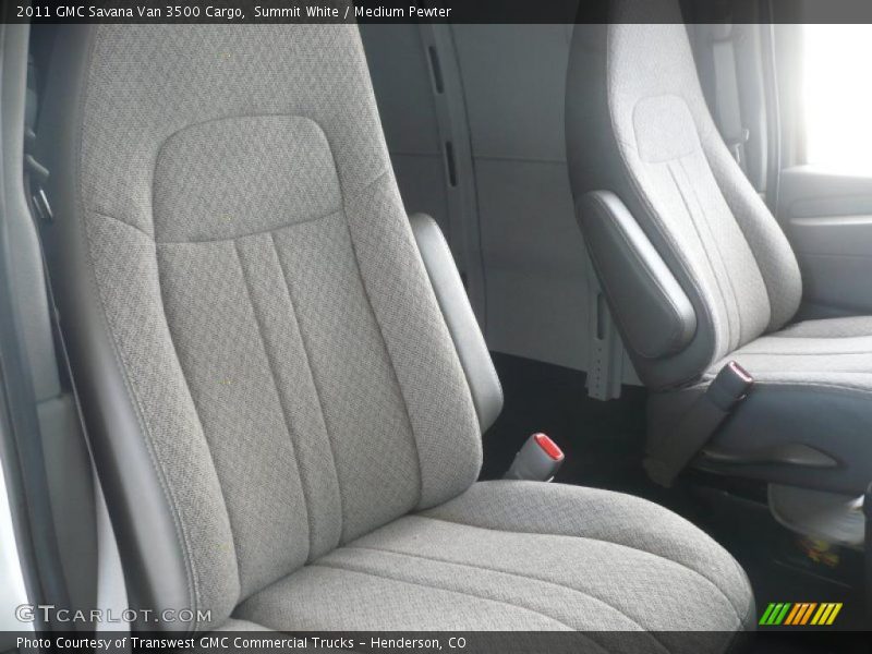 Summit White / Medium Pewter 2011 GMC Savana Van 3500 Cargo