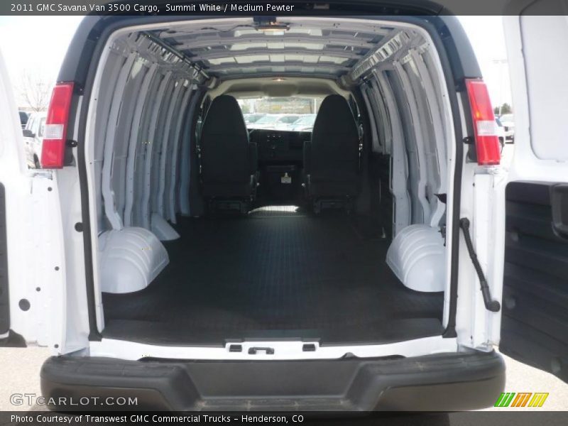 Summit White / Medium Pewter 2011 GMC Savana Van 3500 Cargo