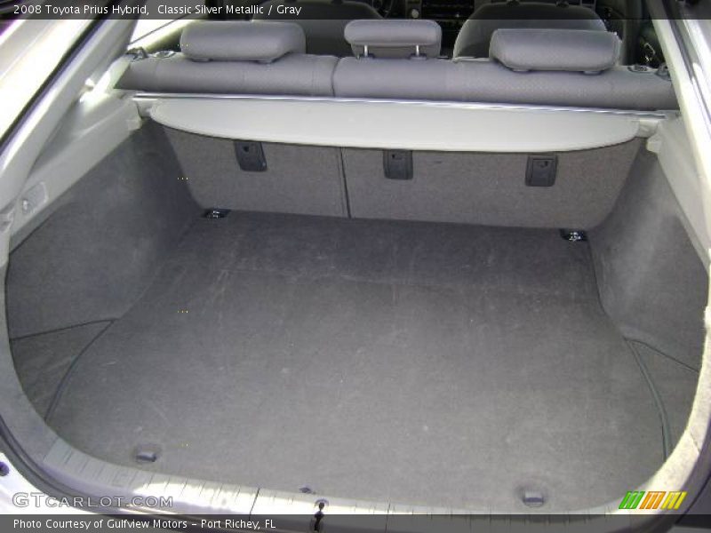 Classic Silver Metallic / Gray 2008 Toyota Prius Hybrid