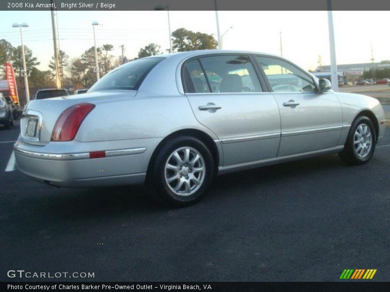 Bright Silver / Beige 2008 Kia Amanti