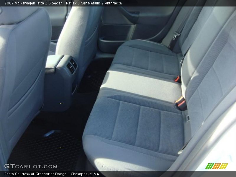 Reflex Silver Metallic / Anthracite 2007 Volkswagen Jetta 2.5 Sedan