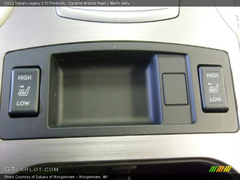 Caramel Bronze Pearl / Warm Ivory 2011 Subaru Legacy 2.5i Premium
