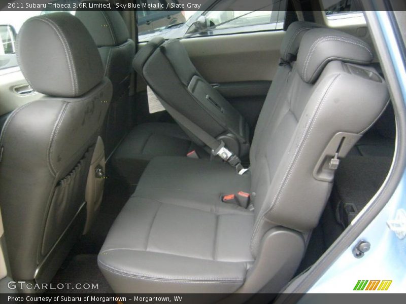  2011 Tribeca 3.6R Limited Slate Gray Interior